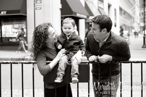 Tribeca NY Family Portrait