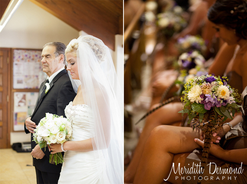 Feather Wedding Bouquet