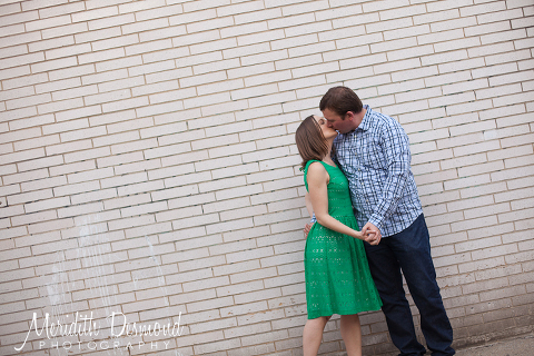 Kissing on Court Street Hoboken