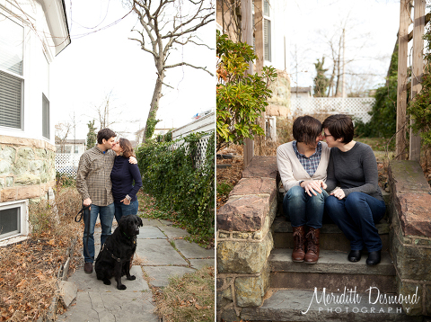 Family Photos at Asbury Park Dog Beach, NJ Natural Light Photographers